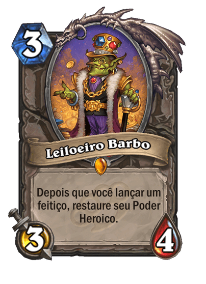 Leiloeiro Barbo