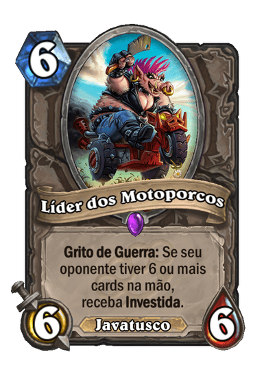 Líder dos Motoporcos