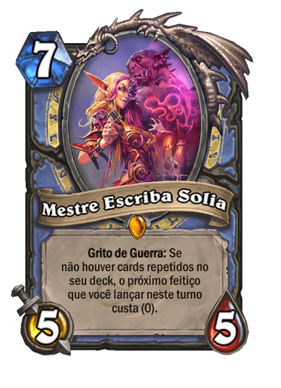 Mestre Escriba Solia