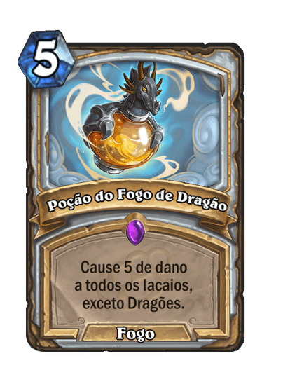 Poção do Fogo de Dragão