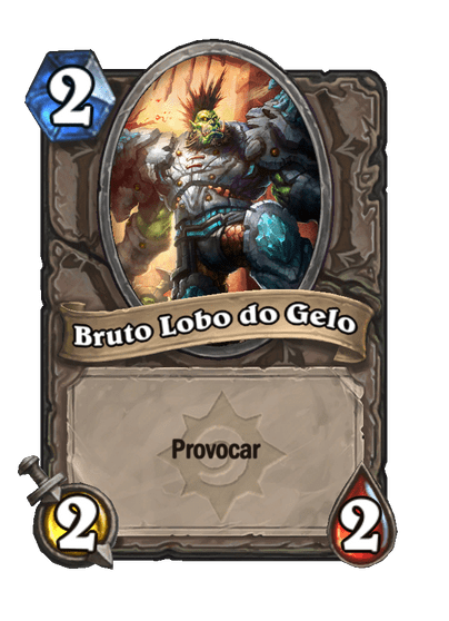 Bruto Lobo do Gelo (Legado)