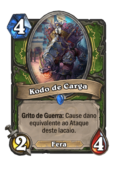 Kodo de Carga