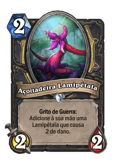 Açoitadeira Lamipétala