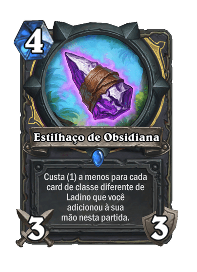 Estilhaço de Obsidiana