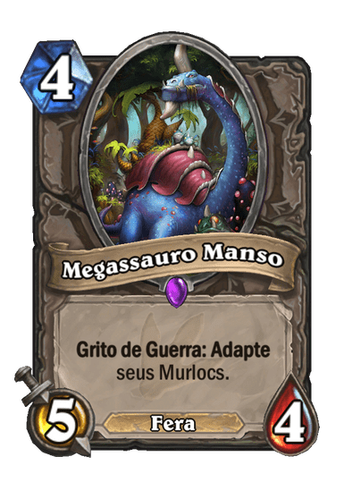 Megassauro Manso