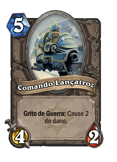 Comando Lançatroz (Legado)