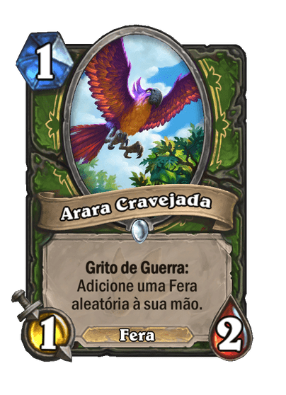 Arara Cravejada