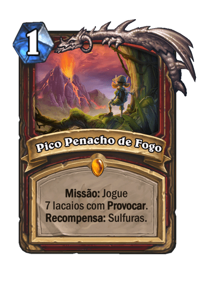 Pico Penacho de Fogo