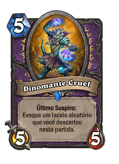 Dinomante Cruel