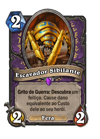 Escavador Sibilante