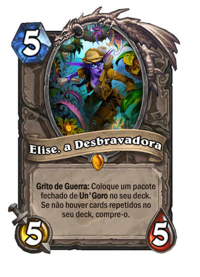 Elise, a Desbravadora