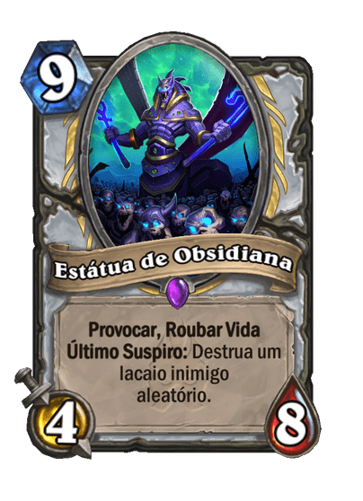 Estátua de Obsidiana