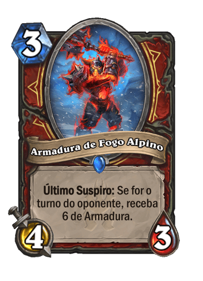 Armadura de Fogo Alpino