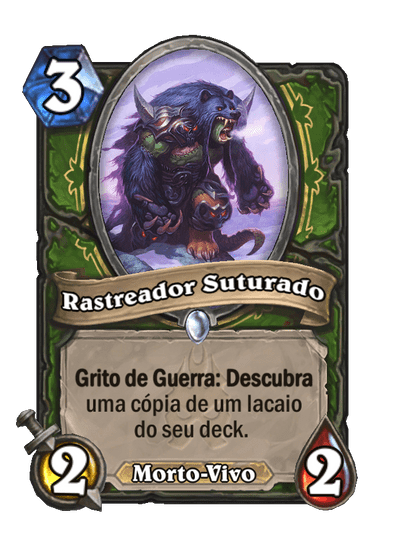 Rastreador Suturado