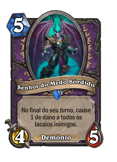 Senhor do Medo Sórdido