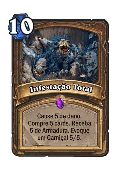 Infestação Total