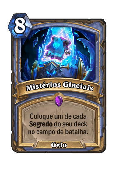 Mistérios Glaciais