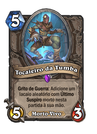 Tocaieiro da Tumba