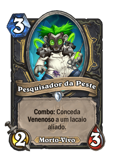 Pesquisador da Peste