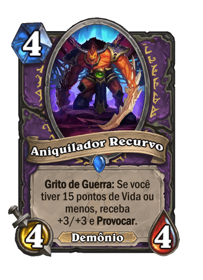 Aniquilador Recurvo