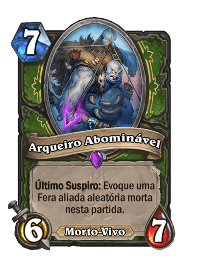 Arqueiro Abominável