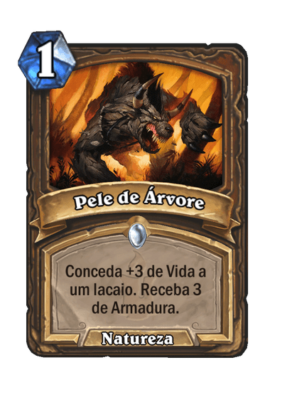 Pele de Árvore