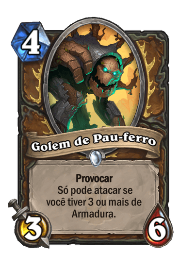 Golem de Pau-ferro