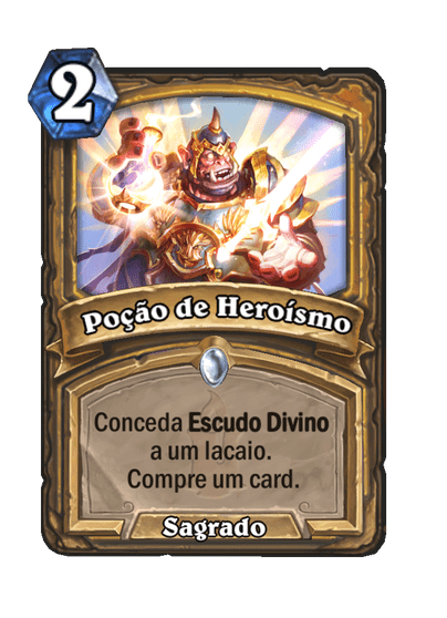 Poção de Heroísmo