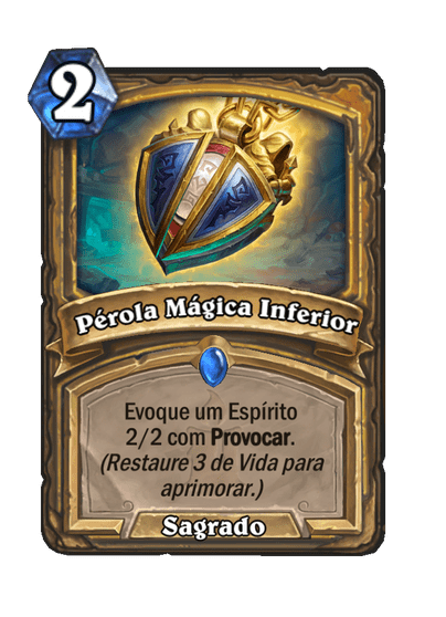 Pérola Mágica Inferior