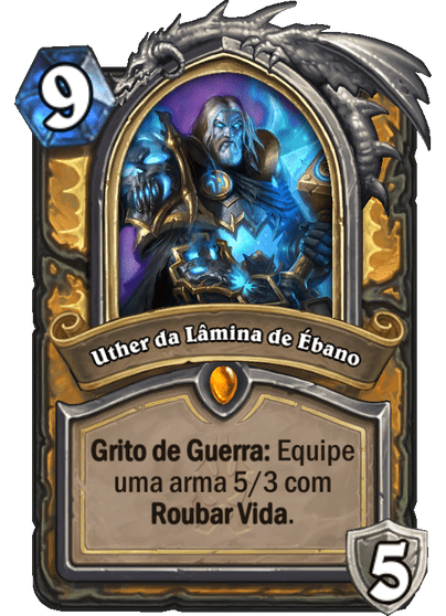 Uther da Lâmina de Ébano