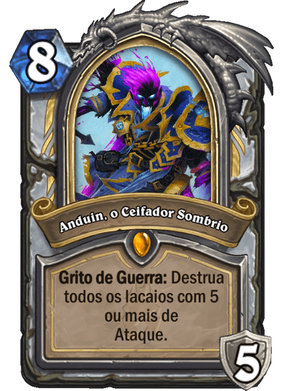 Anduin, o Ceifador Sombrio