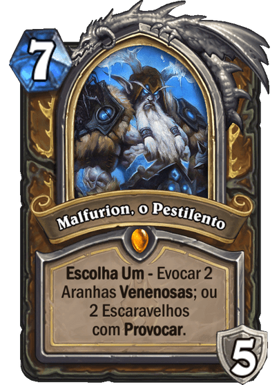 Malfurion, o Pestilento