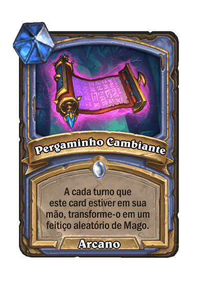 Pergaminho Cambiante