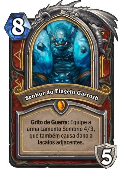 Senhor do Flagelo Garrosh