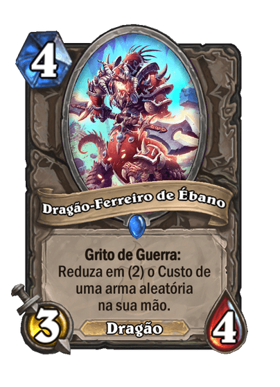 Dragão-Ferreiro de Ébano