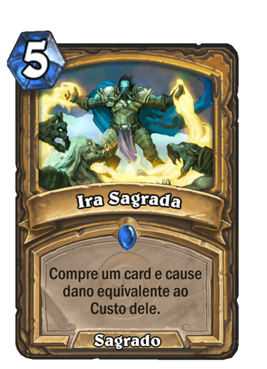 Ira Sagrada (Legado)