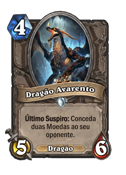Dragão Avarento