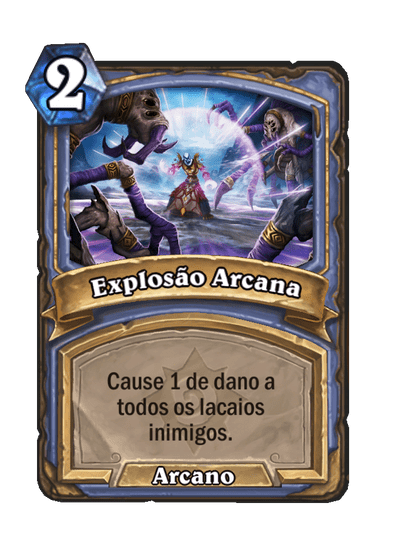 Explosão Arcana (Legado)