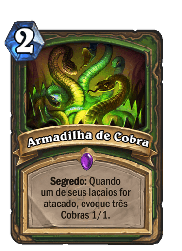 Armadilha de Cobra (Legado)