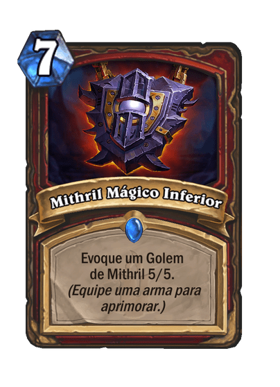 Mithril Mágico Inferior