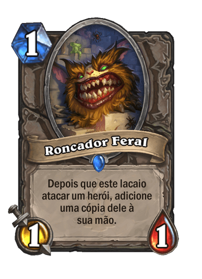 Roncador Feral