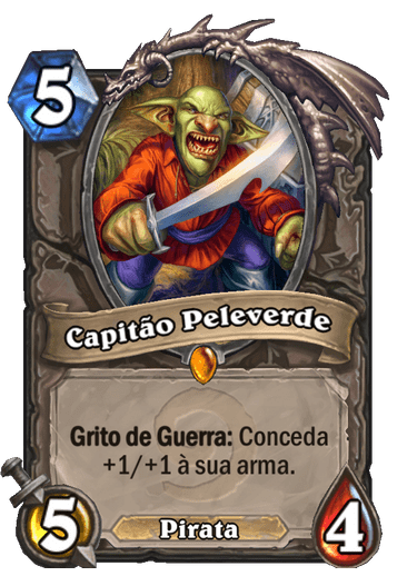 Capitão Peleverde (Legado)