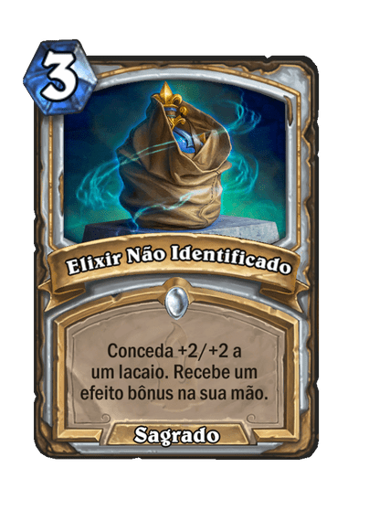 Elixir Não Identificado