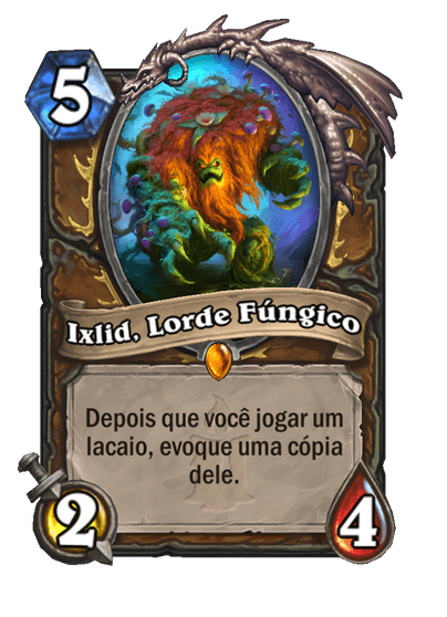 Ixlid, Lorde Fúngico