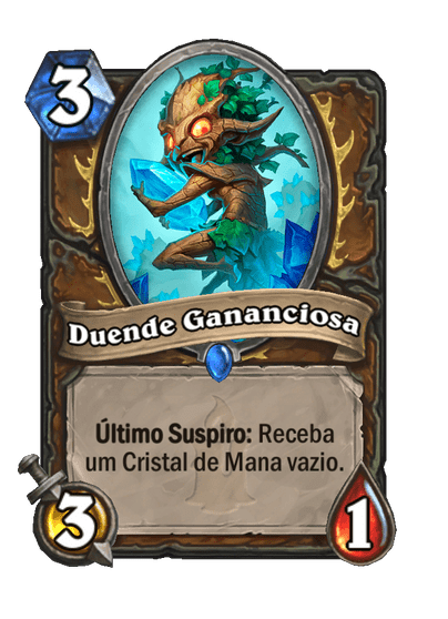 Duende Gananciosa