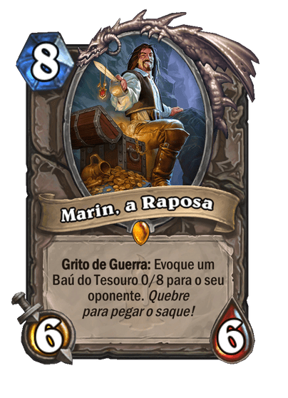 Marin, a Raposa