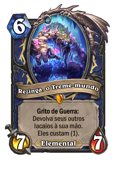 Rezinga, o Treme-mundo