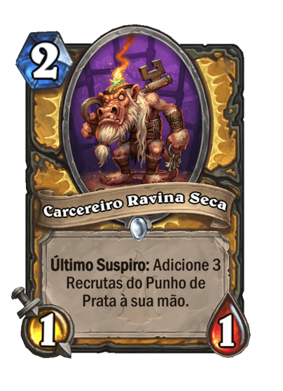 Carcereiro Ravina Seca