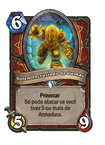 Golem Incrustado de Gemas