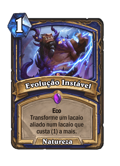 Evolução Instável